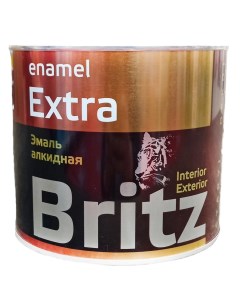 Эмаль ПФ 115 EXTRA фиолетовая 1 9кг Britz