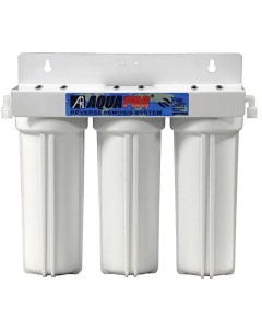 AUS3 N Система фильтр с 3 мя картриджами без водосчетч Aquapro