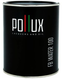 Пропитка для дерева Pollux FB Water 100 RAL 7024 цвет графитовый серый объем 1 л 468720 Amatek