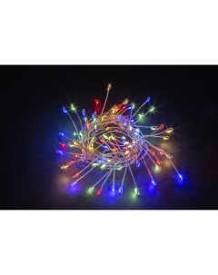 Световая гирлянда новогодняя Нить фейерверк 95034 3 м разноцветный RGB Navigator