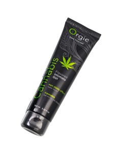 Интимный гель Lube Tube Cannabis на водной основе 100 мл Orgie