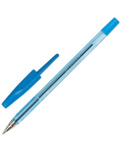 Ручка шариковая Бэйфа 927 корпус тонированный синий узел 0 7 мм линия письма 0 Beifa