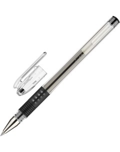 Ручка гелевая 0 3мм черная BLGP G1 5 B Pilot