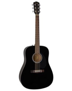 Акустическая гитара CD 60S Black Fender