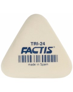 Ластик Испания TRI 24 51х46х12 мм белый треугольный мягкий PMFTRI24 Factis