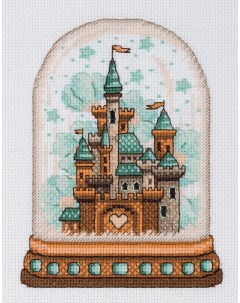 Набор для вышивания 8 536 Волшебный замок Klart