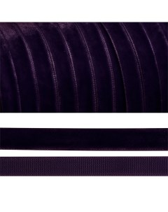 Лента нейлон B 6 мм темно фиолетовая 30 м Tby