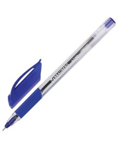 Ручка шариковая масляная с грипом Extra Glide GT синяя 142681 36 шт Brauberg