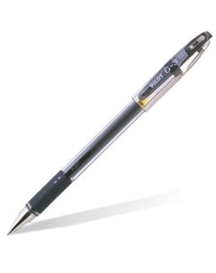 Ручка гелевая G3 BLS G3 38 черная 0 38 мм 1 шт Pilot