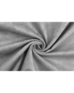 Ткань мебельная Велюр модель Тураж цвет светло серый Крокус