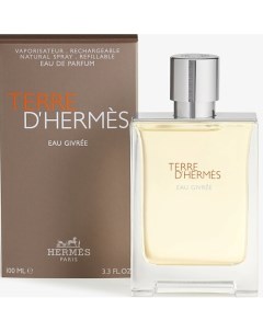HERMES Парфюмерная вода Terre D Hermes Eau Givree 100 Hermès