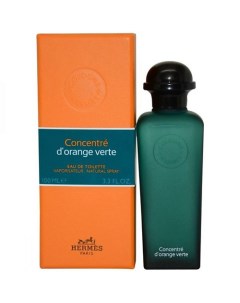 HERMES Туалетная вода Concentre D Orange Verte 100 Hermès