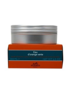 HERMES Парфюмированный крем для тела Eau D Orange Verte 200 Hermès