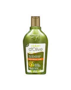 Шампунь восстановление и питание волос d Olive 250 Dalan