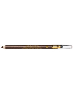 Профессиональный контурный карандаш для глаз с блестками Collistar