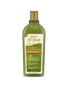 Шампунь восстановление и питание волос d Olive 400 Dalan