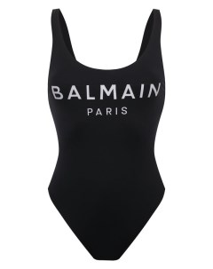 Слитный купальник Balmain