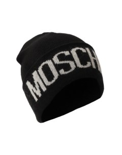 Шапка из вискозы и шерсти Moschino