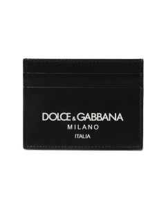 Кожаный футляр для кредитных карт Dolce&gabbana