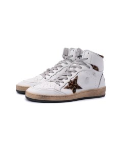 Кожаные кеды Sky Star Golden goose deluxe brand