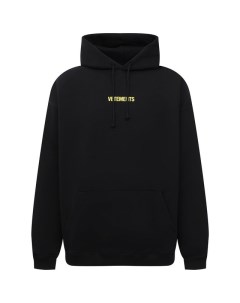 Хлопковое худи Vetements