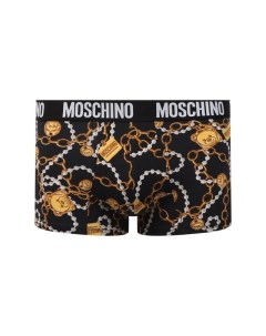 Хлопковые боксеры Moschino