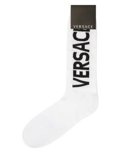 Хлопковые носки Versace