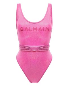 Слитный купальник Balmain