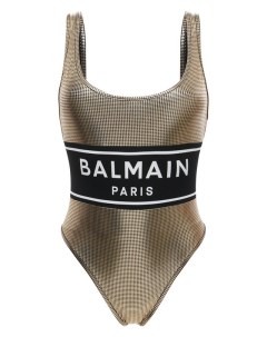 Слитный купальник Balmain