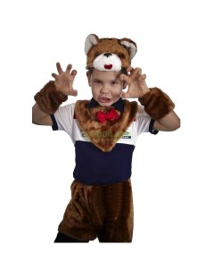 Карнавальный костюм медвежонок Артэ-грим