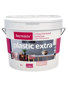 Краска Plastic Extra 14 6 кг BPE 146 090 Bayramix