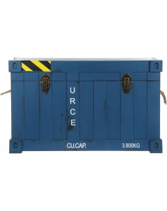 Сундук контейнер синий 69х42х42 см Fuzhou fashion home