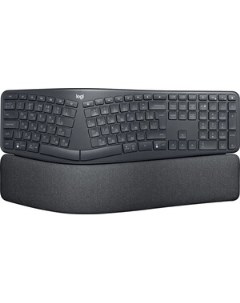Клавиатура Wireless Keyboard ERGO K860 GRAPHITE Logitech