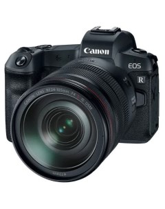 Цифровой фотоаппарат EOS R kit RF 24 105mm f 4 7 1 IS STM Canon