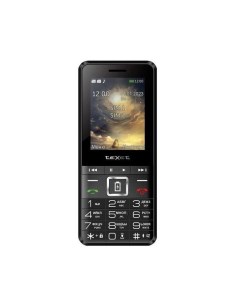 Мобильный телефон TM D215 Black Red Texet