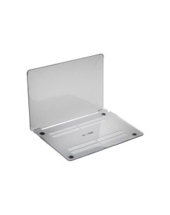 Чехол защитный Plastic Case для MacBook Air 13 2018 2021 черный Vlp