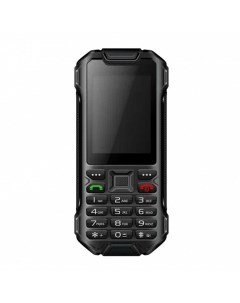 Мобильный телефон IP 68 Wirug F1 Black Wifit