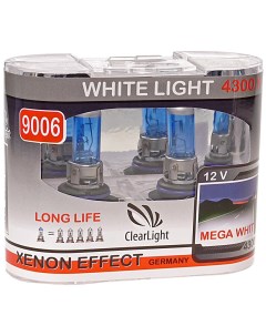 Комплект ламп HB4 12V 55W WhiteLight 2 шт ML9006WL Clearlight