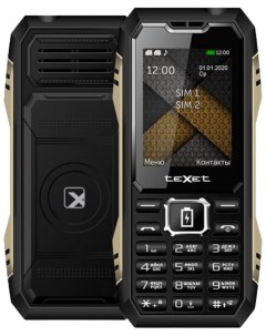 Мобильный телефон TM D428 Black Texet