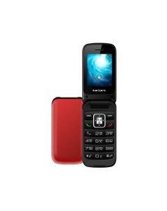 Мобильный телефон TM 422 Гранатовый Texet