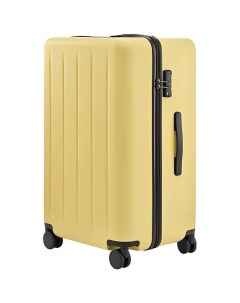 Чемодан Danube MAX luggage 24 Лимонно желтый Ninetygo