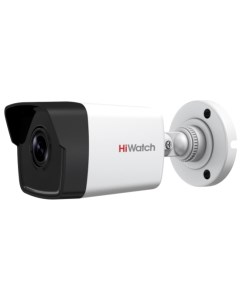 Видеокамера IP DS I200 E 6MM цв корп белый Hiwatch