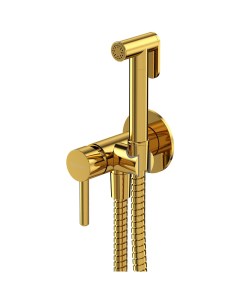 Гигиенический душ со смесителем Y gold SYSYBI2GL Золото Whitecross