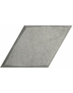Керамическая плитка Evoke Diamond Zoom Cement Matt 218272 настенная 15х25 9 см Zyx