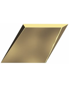 Керамическая плитка Evoke Diamond Drop Gold Glossy 218350 настенная 15х25 9 см Zyx