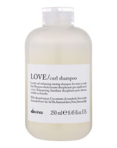 Шампунь для усиления завитка волос Love Curl Shampoo Шампунь 250мл Davines