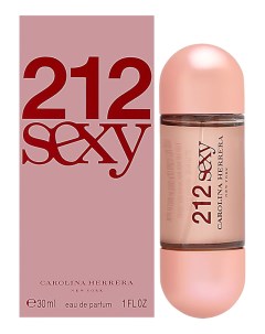 212 Sexy Women парфюмерная вода 30мл Carolina herrera