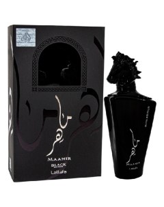Maahir Black Edition парфюмерная вода 100мл Lattafa
