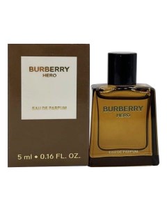 Hero Eau de Parfum парфюмерная вода 5мл Burberry