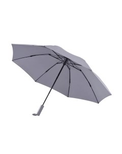 Зонт Xiaomi Folding Reverse Umbrella with LED Light Grey Ninetygo